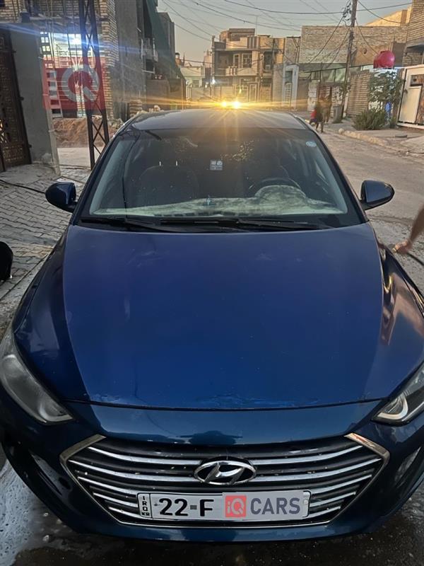 هیوندای ئەلەنترا 2018  بۆ فرۆشتن لە عێراق - مەحمودیە